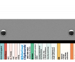 WhiteCoat Clipboard® Trifold - Silver Physical Therapy Edition